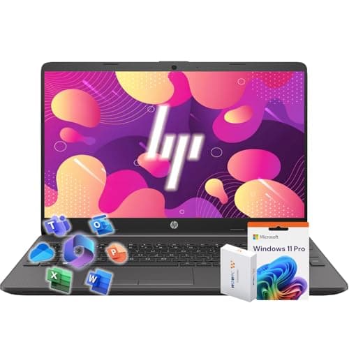 HP 250 G9 15" FHD Business Laptop, Microsoft Office 365 Included, Intel Core i5-1235U 10-core Processor, 32GB RAM, 1TB SSD, Ethernet Port RJ-45, SD Card Reader, Wi-Fi 6, Windows 11 Pro, WOWPC USB - Image 1
