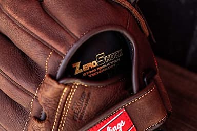 Rawlings | PLAYER PREFERRED Glove | Baseball/Softball | Right Hand Throw | 12" - Basket Web - Image 4