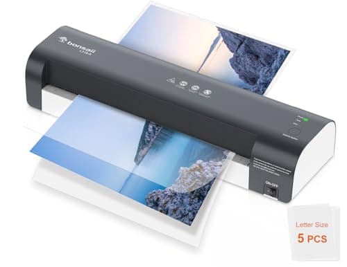 Bonsaii 13 Inch Laminator Machine with Never Jam Technology, Laminator Machine 11x17 Inch with Laminating Sheets, Laminating Machine for Home, Office, and Classroom Organization Supplies - L318-A - Image 1