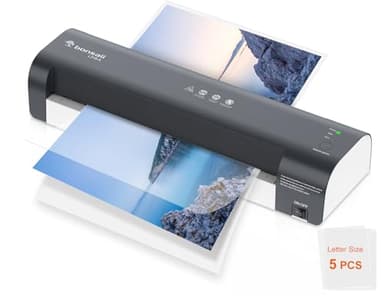 Bonsaii 13 Inch Laminator Machine with Never Jam Technology, Laminator Machine 11x17 Inch with Laminating Sheets, Laminating Machine for Home, Office, and Classroom Organization Supplies - L318-A - Image 1