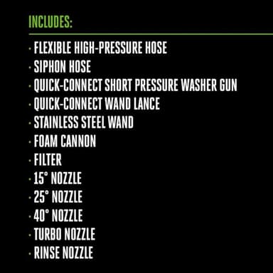 EGO POWER+ Electric Pressure Washer, 3200 PSI Power Washer, Includes (2) 56V 6.0Ah Batteries and Charger - HPW3204-2 - Image 7