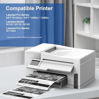 VOREDO Toner Cartridge Replacement for HP 94A CF294A 94X CF294X Work for Laserjet Pro MFP M118dw M148dw M148fdw M149fdw M148 M118 M149 Printer (Black, 2 Pack) - Image 2
