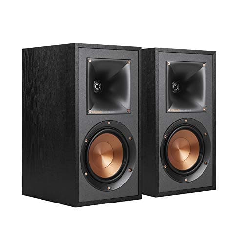 Klipsch R-51M Bookshelf Speaker (Pair), Black - Image 1