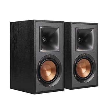 Klipsch R-51M Bookshelf Speaker (Pair), Black - Image 1