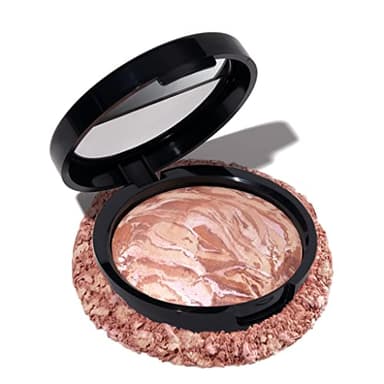 LAURA GELLER NEW YORK Baked Bronze-N-Brighten Bronzer Powder - Fair - Natural Bronze Glow - Image 1