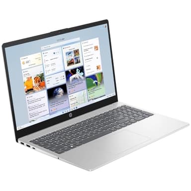 HP 15 15.6" FHD Laptop Computer Student and Business, Intel Quad-Core Processor (Beat i3-1115G4), 16GB DDR4 RAM, 256GB PCIe SSD, WiFi 6E, Bluetooth 5.3, HDMI, Type-C, Silver, Windows 11 Pro, Wendbo - Image 5