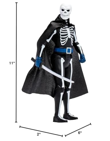 McFarlane Toys - DC Retro Lord Death Man (Batman 66' Comic) 6in Action Figure - Image 11