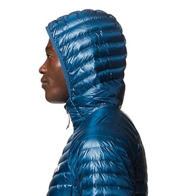 Mountain Hardwear Men's Ghost Whisperer/2 Hoody, Dark Caspian, XX-Large - Image 5