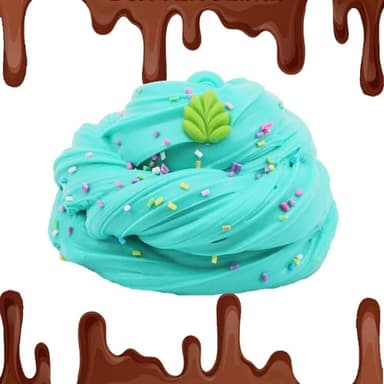 8 Pack Butter Slime Kit for Girls,Party Favors Stretchy and Non-Sticky, Stress Relief Toy for Boys,Soft DIY Slime for Kids - Image 6