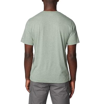 Columbia Men's Thistletown Hills Short Sleeve, Canteen Heather, XX-Large - Image 2