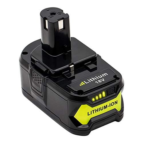 KINGTIANLE 1pack 6.0Ah 18V Replacement Battery for Ryobi 18V Lithium P102 P103 P105 P107 P108 P109 Ryobi ONE+ Cordless Tool - Image 1