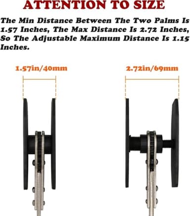 Brake Tools, Brake Caliper Tool, 4 in 1 Universal Disc Brake Caliper Compression Tool, Caliper Piston Compressor Tool with 2 Brake Caliper Hooks, Brake Caliper Press for Car Brake Repair Installation - Image 4