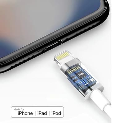 iPhone 3.5mm Headphones Adapter,[Apple MFi Certified] 2 Pack Lightning to 3.5 mm Headphone Jack Converter Audio Aux Adapter Dongle Compatible with iPhone 14 13 12 11 Pro XR XS Max X 8 7 - Image 3