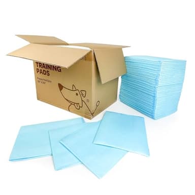 Best Pet Supplies XL Puppy Pads 40 Count - Super Absorbent Dog Training Pads, Quick-Dry, Odor Control, Disposable Pee Pads, Leak-Proof Wee Wee Pads for Indoor Dogs – Baby Blue XL, 40 Pack - Image 7