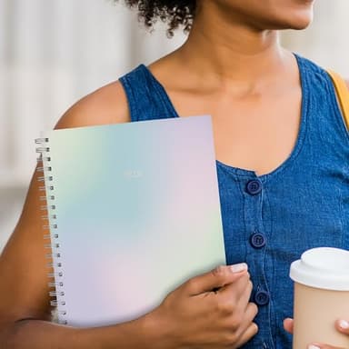 Cambridge 2025 Planner, Weekly & Monthly, 8-1/2" x 11", Large, Ombre (1731-905-25) - Image 4