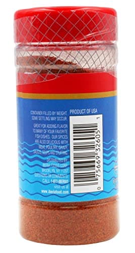 Caribban Rhythms Fish Seasoning, 4.5 oz. - Image 2