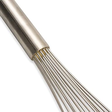SPARTA 40682 Stainless Steel Chef Series, French Whips, 48 Inch With Chrome Plated Brass Handles For Commercial Kitchen, 48 X 5 X 5 Inches, Silver - Image 5