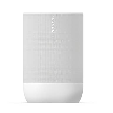 Sonos Move 2 - White - Wireless Portable Bluetooth Speaker - Image 2