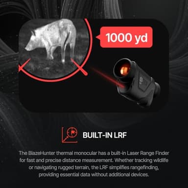 ATN BlazeHunter Thermal Imaging Monocular (384x288; 4-32x) - Image 5