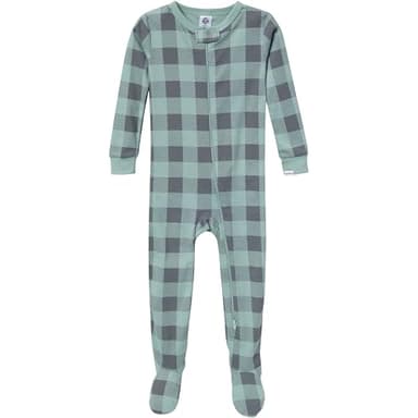 Gerber Baby-Boys 4-Pack Footed Pajamas, Desert Animals, 3T - Image 5