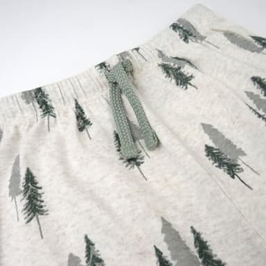 HonestBaby Hoodie Lounge Set 100% Organic Cotton for Infant Baby and Toddler, Boys, Girls, Unisex, Into the Woods, 6 Years - Image 4
