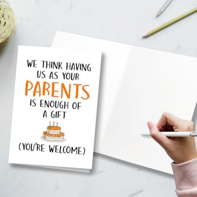 PTRUKD Funny Kids Birthday Card, Humorous Birthday Cards For Boy And Girl, Gift For Daughter Adult, Birthday Gift For Son, Happy Birthday Daughter Card - Image 4