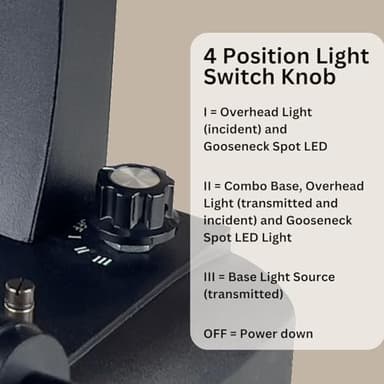 GemOro Elite 1030 LED Microscope | Professional High-Precision Jewelry, Gemstone & Watch Repair Inspection with Adjustable Zoom & LED Lighting | 10X to 30X Magnification | Portable, Ergonomic Design - Image 7