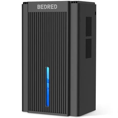 Dehumidifier,95OZ Dehumidifier for Home 1000 Sq.Ft - Quiet with Auto Shut Off & Relaxing 7 Color Ambient Light,Ideal for Livingroom, Bedroom, Basement(Black) - Image 1