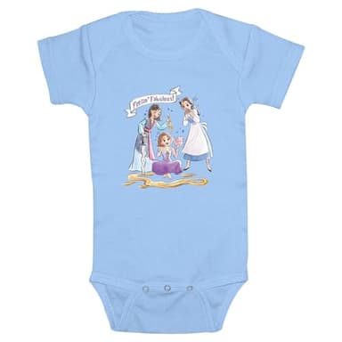 Disney Infant Princesses Feelin' Fabulous Bodusuit - Image 1
