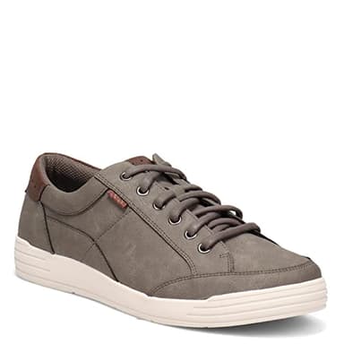Nunn Bush Men's KORE City Walk Oxford Athletic Style Sneaker Lace Up Shoe, Charcoal, 13 Medium - Image 2