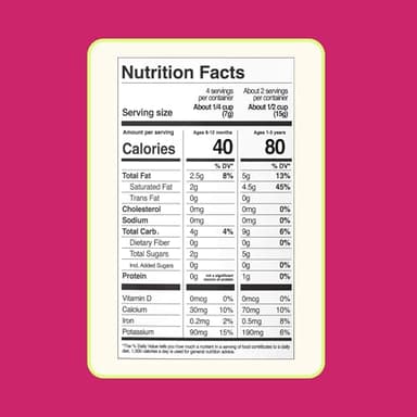 Yumi Smoothie Melts - Toddler, Kids & Baby Snacks, Gluten-Free, No Added Sugar. Organic Plant Based Like Bites - 4 Real Fruits & Vegetables Puree Melties, School Safe, Strawberry & Kale (6 ct.) - Image 4