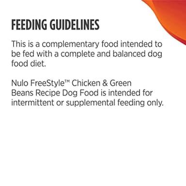 Nulo Freestyle Puppy & Dog Wet Dog Food Topper, Premium All Natural Grain-Free, Real Meat Dog Food Topper with High Animal-Based Protein and Only 5 or Less Ingredients With No Additives, Orange - Image 5