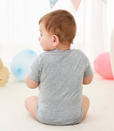 UNICOMIDEA Mother's Day Newborn Outfits Short Sleeves Funny Baby Bodysuit 0-3 Months Baby Boy's Clothing Happy 1st Mother's Day Romper Casual Infant Girls Playsuit - Image 3