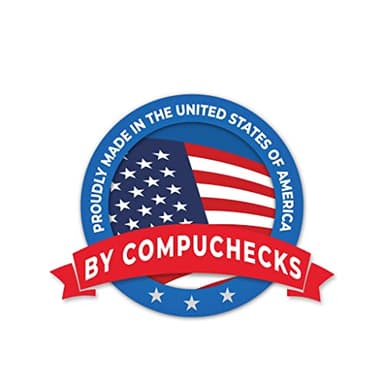 Compuchecks Check on Top Blank Check Paper - 1000 Pack, Quick-Books & Laser Printer Compatible - Security Business Checks with Voucher - 8.5" x 11" Platinum Pinstripe - Image 7