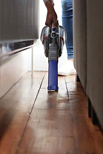 BLACK+DECKER dust buster Handheld Vacuum Cordless Rechargeable Pet Hair, Portable Home and Car Vacuum, Powerful Suction , Washable Bowl and Filter, furbuster AdvancedClean+ (HHVK515JP07) - Image 15