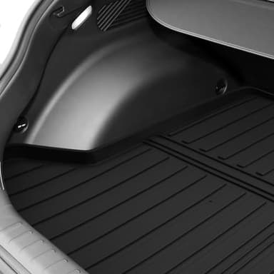 Custom for 2022-2025 Hyundai IONIQ 5 & IONIQ 5 N Cargo Mats Trunk Liner All Weather TPE Protection Mat Accessories (for 2022-2025 Hyundai IONIQ 5/N) - Image 3