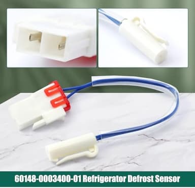 YUXIVCNE 60148-0003400-01 Refrigerator Defrost Sensor Replacement for Kenmore for Leader for Daewoo Fridge Replace 3014808900 - Image 4