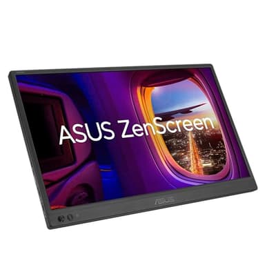 ASUS ZenScreen 16” Portable USB Monitor (MB169CK) - Full HD, IPS, Dual USB-C, Mini-HDMI, Eye Care, Flicker Free, Blue Light Filter, Anti-Glare Surface, 360° Kickstand, 3 yr Warranty - Image 16