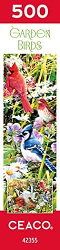 Ceaco - Garden Birds - 500 Piece Jigsaw Puzzle - Image 8