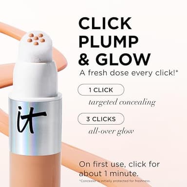 IT Cosmetics Do It All Radiant Concealer ­­– Makeup Concealer – Hydrate & Brighten – Creaseless Medium Coverage & Radiant Finish ­­– Niacinamide & Hyaluronic Acid - Light Warm, 0.2 Fl Oz - Image 8