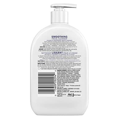 Olay Face Wash, Daily Facial Cleanser with Retinol, Peptides & Glycerin - Smoothing, Noursihes Skin Surface, Hydrates while Cleansing - Sulfate-Free, Paraben-Free, 16 Oz - Image 2
