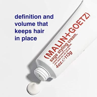 MALIN+GOETZ Women's Sage Styling Cream, White, 4 Fl Oz - Image 3