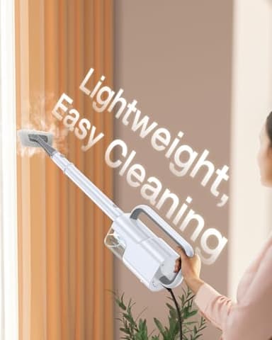 LABIGO 10-in-1 Steam Mop with Detachable Handheld Steamer, 350ml Tank, 10s Heat-Up, 248°F Steam Cleaner, 2-Level Control and Swivel Head for Floors, Carpets, Tiles, BBQ grill and Multi-Surface - Image 7