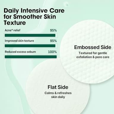 SOME BY MI AHA BHA PHA 30 Days Miracle Truecica Clear Pad – 70 Pads – Korean Exfoliating Centella Face Toner Pads – Gently Clears Impurities, Refines Pores & Smooths Skin Texture – Korean Skin Care - Image 6