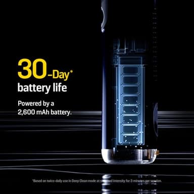 Soocas NEOS II - Sonic Electric Toothbrush and Water Flosser, Cordless Oral Irrigator, Electric Toothbrush for Adults, Portable Water Flosser, Superior Plaque Removal, Dark Violet - Image 7