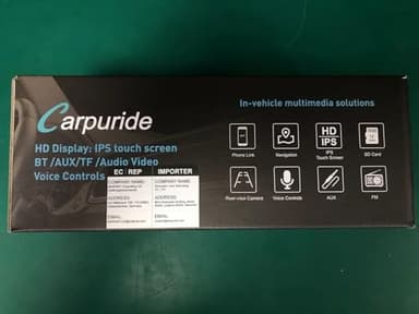 2025 Carpuride W903 Wireless Carplay & Android Auto with Dash Cam - 9.3" HD IPS Touch Car Play Screen for Car, 4K Front & 1080P Rear Camera, Loop Recording, Bluetooth Audio, Mirror Link, GPS, Siri - Image 13