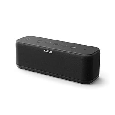 Anker Upgraded Soundcore Boost Bluetooth Speaker with Well-Balanced Sound, BassUp, 12H Playtime, USB-C, IPX7 Waterproof, Wireless Customizable EQ via App, Stereo Pairing, Portable Speaker for Music - Image 1