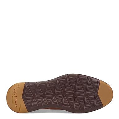 Cole Haan Men's Grand Atlantic Oxfords Sneaker, British TAN/Java, 10 - Image 8