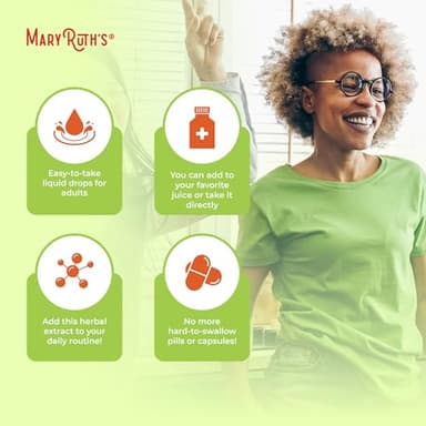 Organic Dandelion Root Extract by MaryRuth's | USDA Organic | Easy-to-Take | Liquid Dandelion Root Supplement | Herbal Extract | Vegan | Gluten Free | Sugar Free | Non-GMO | 30 Servings - Image 6