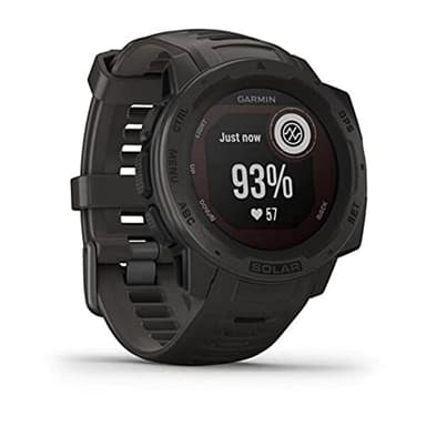 Garmin 010-02293-10 Instinct Solar, Rugged Outdoor Smartwatch with Solar Charging Capabilities, Built-in Sports Apps and Health Monitoring, Graphite - Image 3